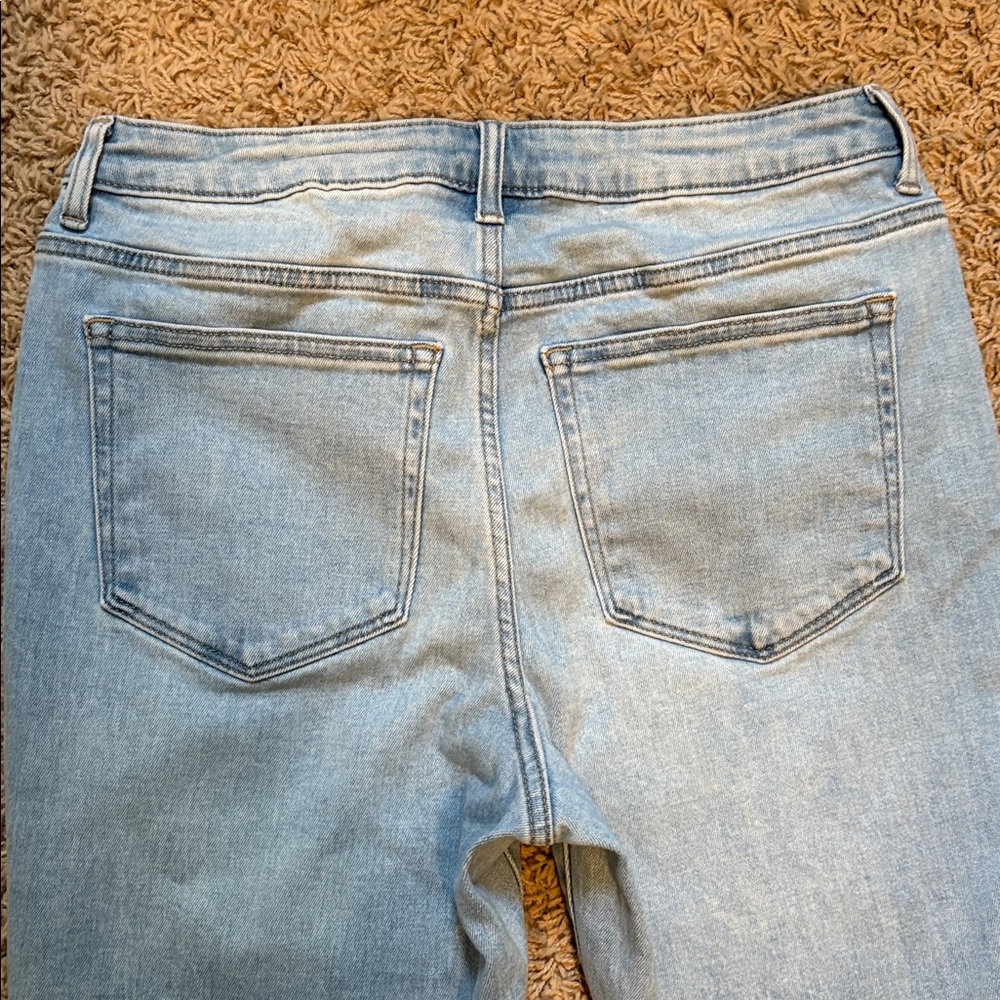 Members Mark Straight Jeans Size 8 - Picture 4 of 4